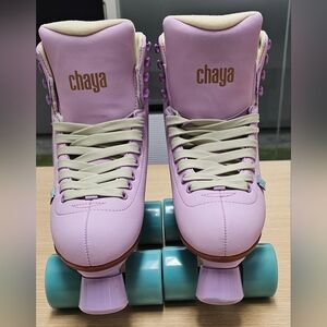Chaya Lifestyle Roller Skates, Style: Melrose, Color:Lavender, Size: M6, W7